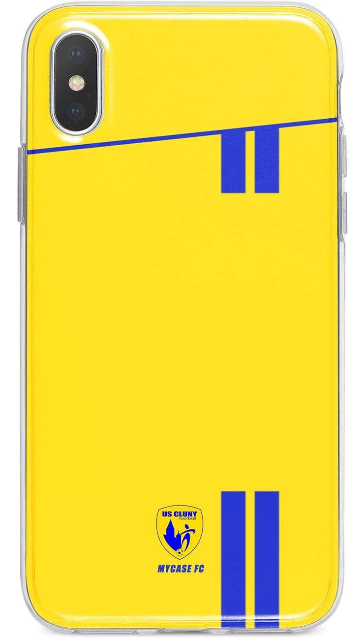 coque de téléphone US CLUNY FOOTBALL - DOMICILE
