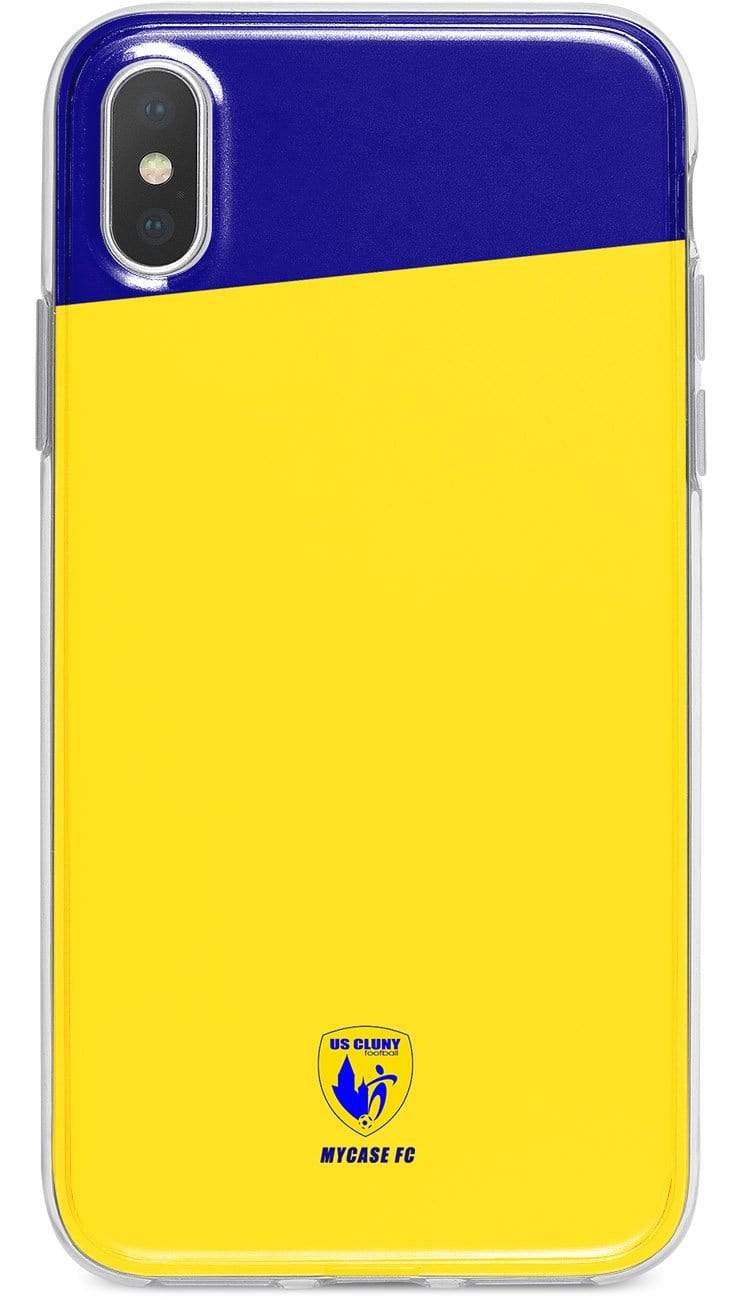 coque de téléphone US CLUNY FOOTBALL - EXTERIEUR