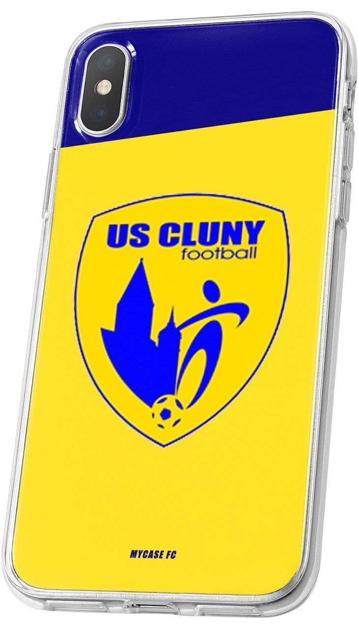 coque de téléphone US CLUNY FOOTBALL - EXTERIEUR LOGO