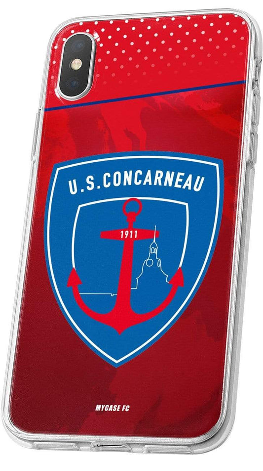 coque de téléphone US CONCARNEAU - EXTERIEUR LOGO