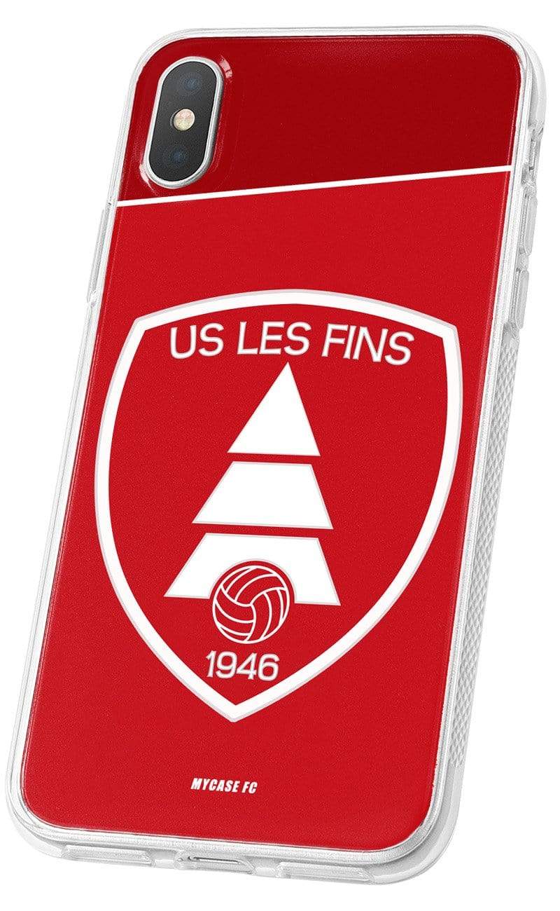 coque de téléphone US LES FINS - DOMICILE LOGO