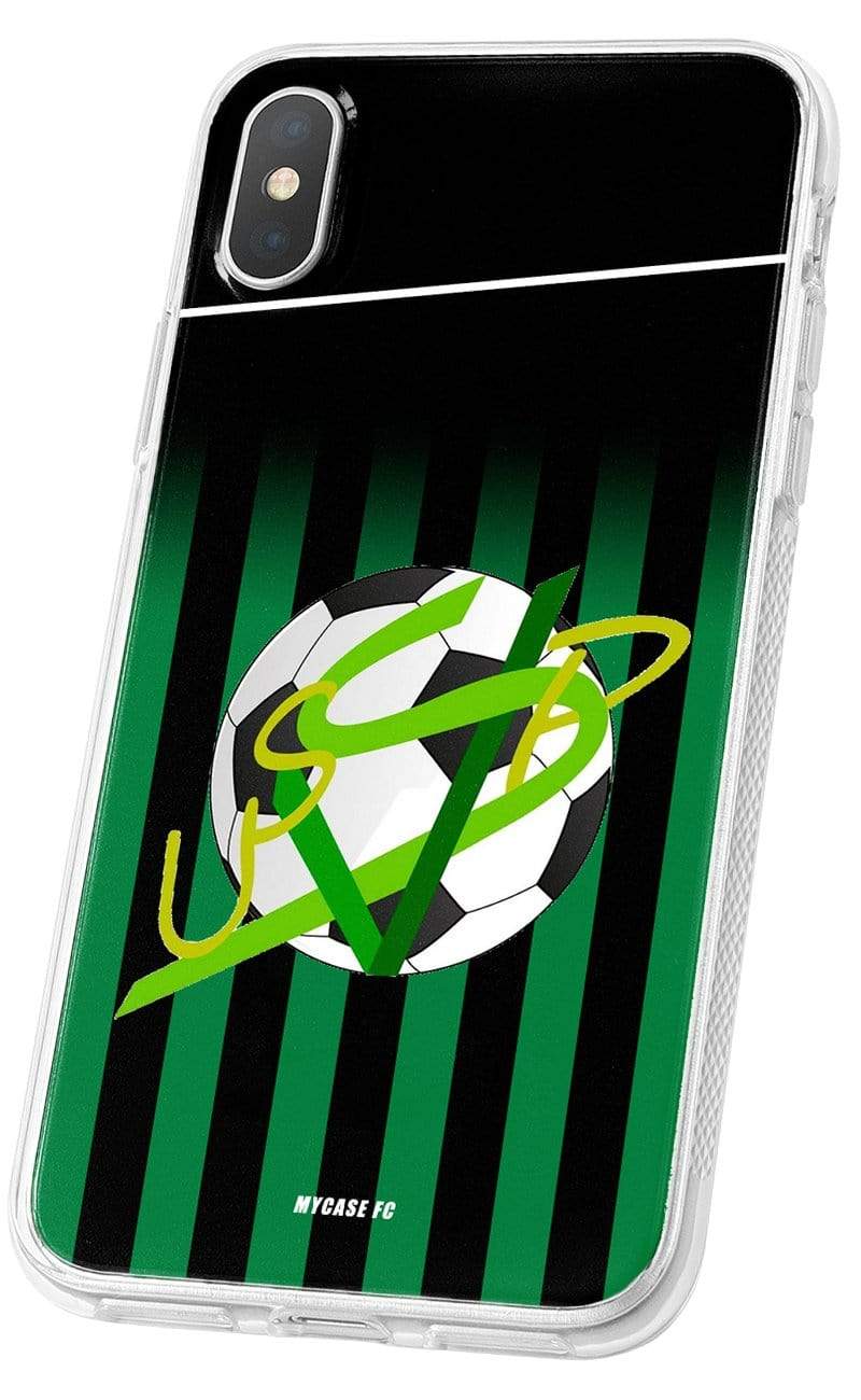 coque de téléphone US SAINT VARENT PIERREGEAY - DOMICILE LOGO