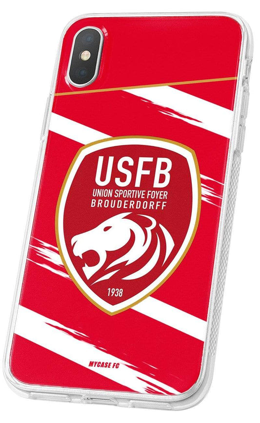 coque de téléphone USF BROUDERDORFF - LOGO