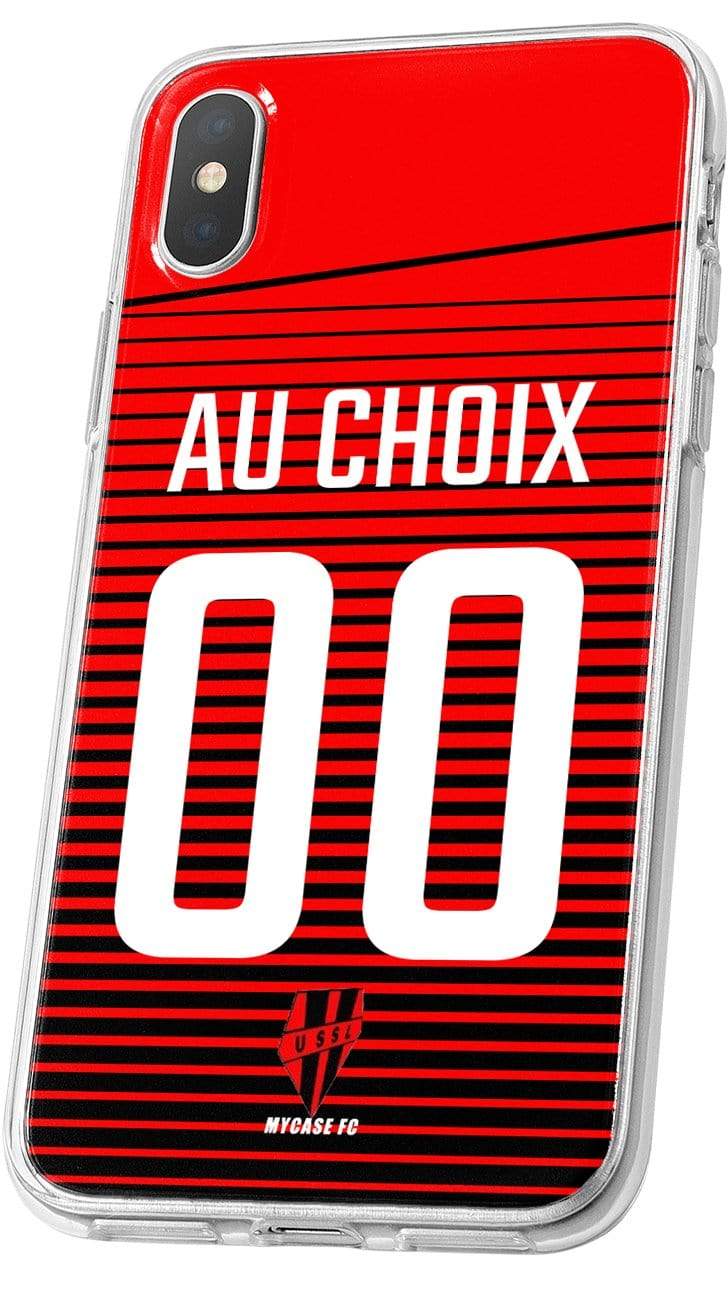 coque de téléphone USSL FOOTBALL - DOMICILE