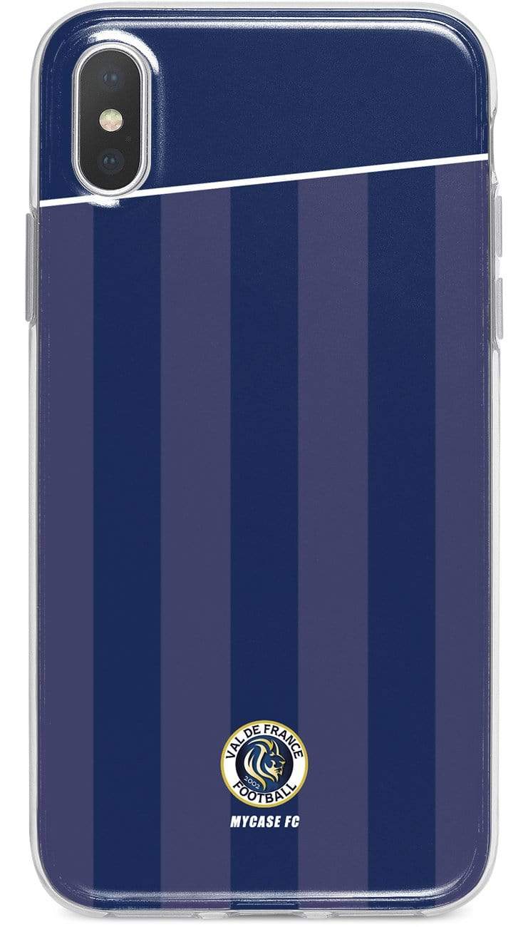 coque de téléphone VAL DE FRANCE FOOTBALL - DOMICILE