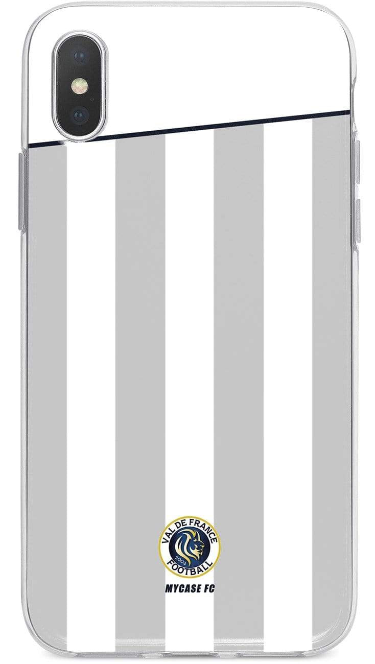 coque de téléphone VAL DE FRANCE FOOTBALL - EXTERIEUR