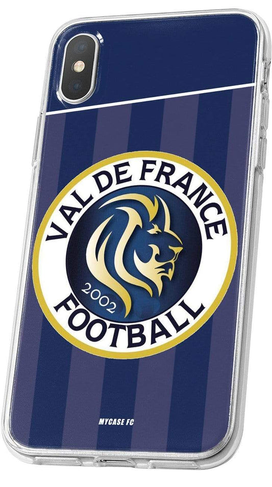 coque de téléphone VAL DE FRANCE FOOTBALL - LOGO DOMICILE