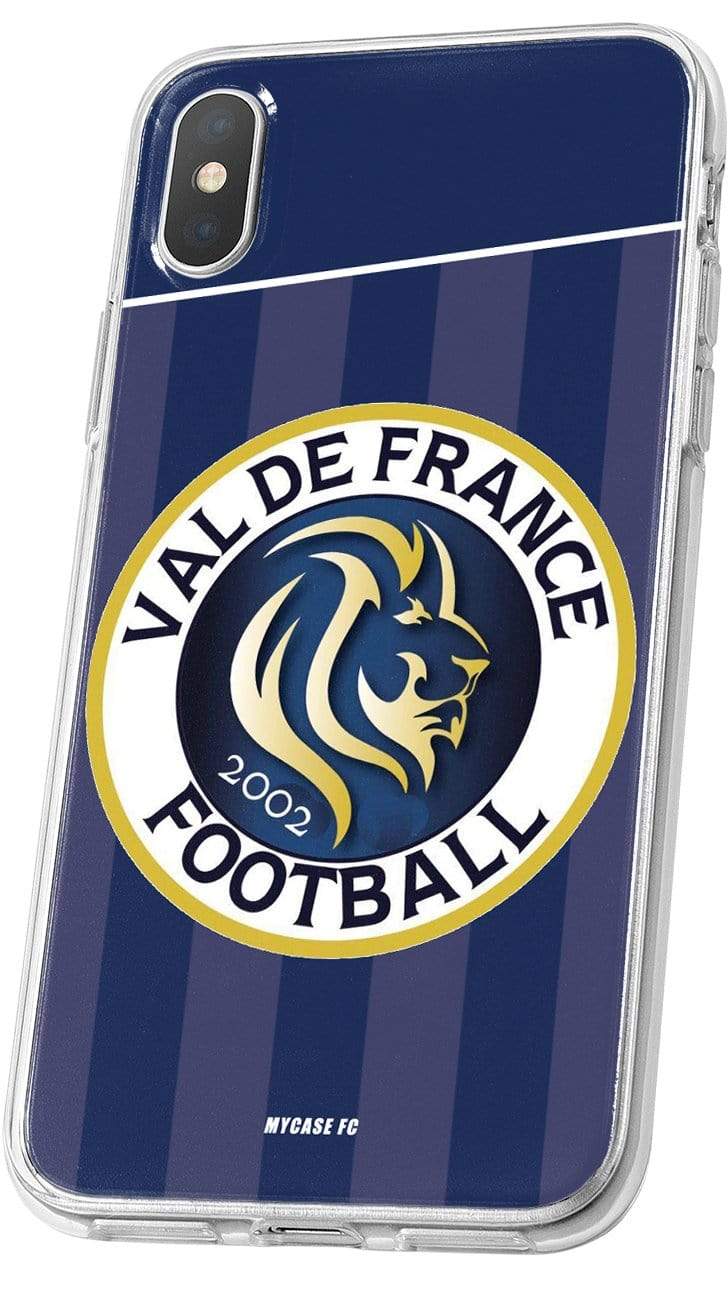 coque de téléphone VAL DE FRANCE FOOTBALL - LOGO DOMICILE