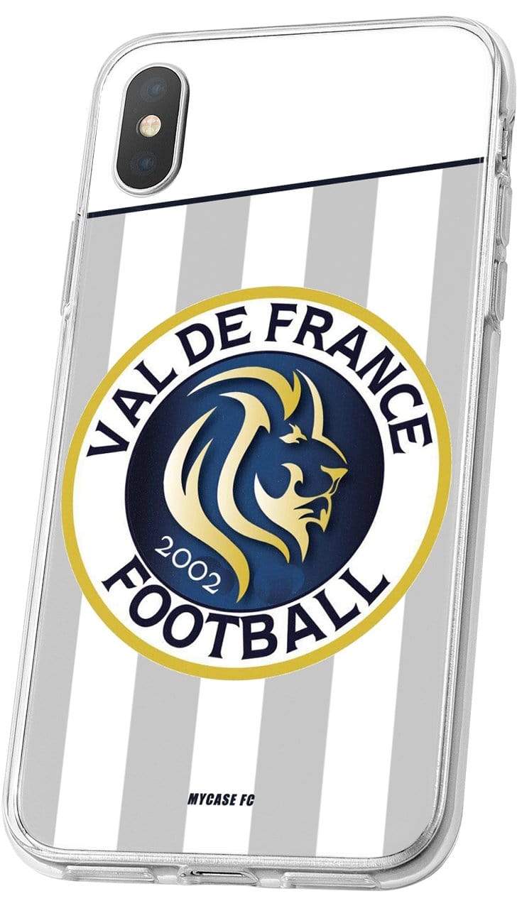 coque de téléphone VAL DE FRANCE FOOTBALL - LOGO EXTERIEUR