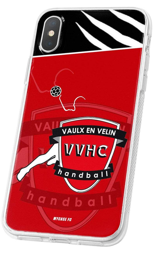 coque de téléphone VAULX EN VELIN HANDBALL - LOGO DOMICILE