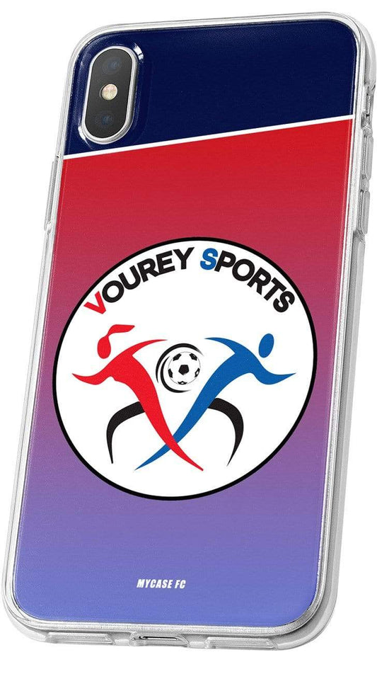 coque de téléphone VOUREY SPORTS FOOTBALL - LOGO