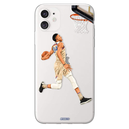 Coque Giánnis Antetokoúnmpo de Basket-ball Milwaukee Bucks