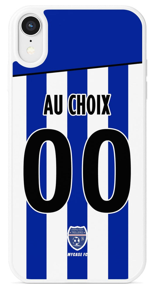 coque de téléphone SYMPHO FOOT TREILLIERES - DOMICILE
