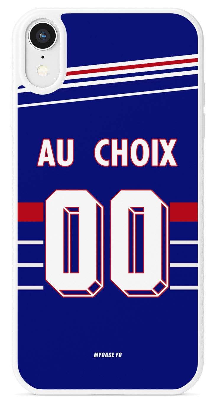 Coque Equipe de France football personnalisable pour téléphone - iPhone, Samsung, Google, Xiaomi, Oppo