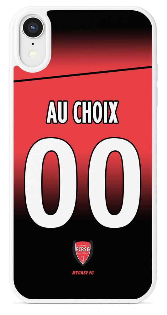coque de téléphone FC ROCHE SAINT GENEST - DOMICILE
