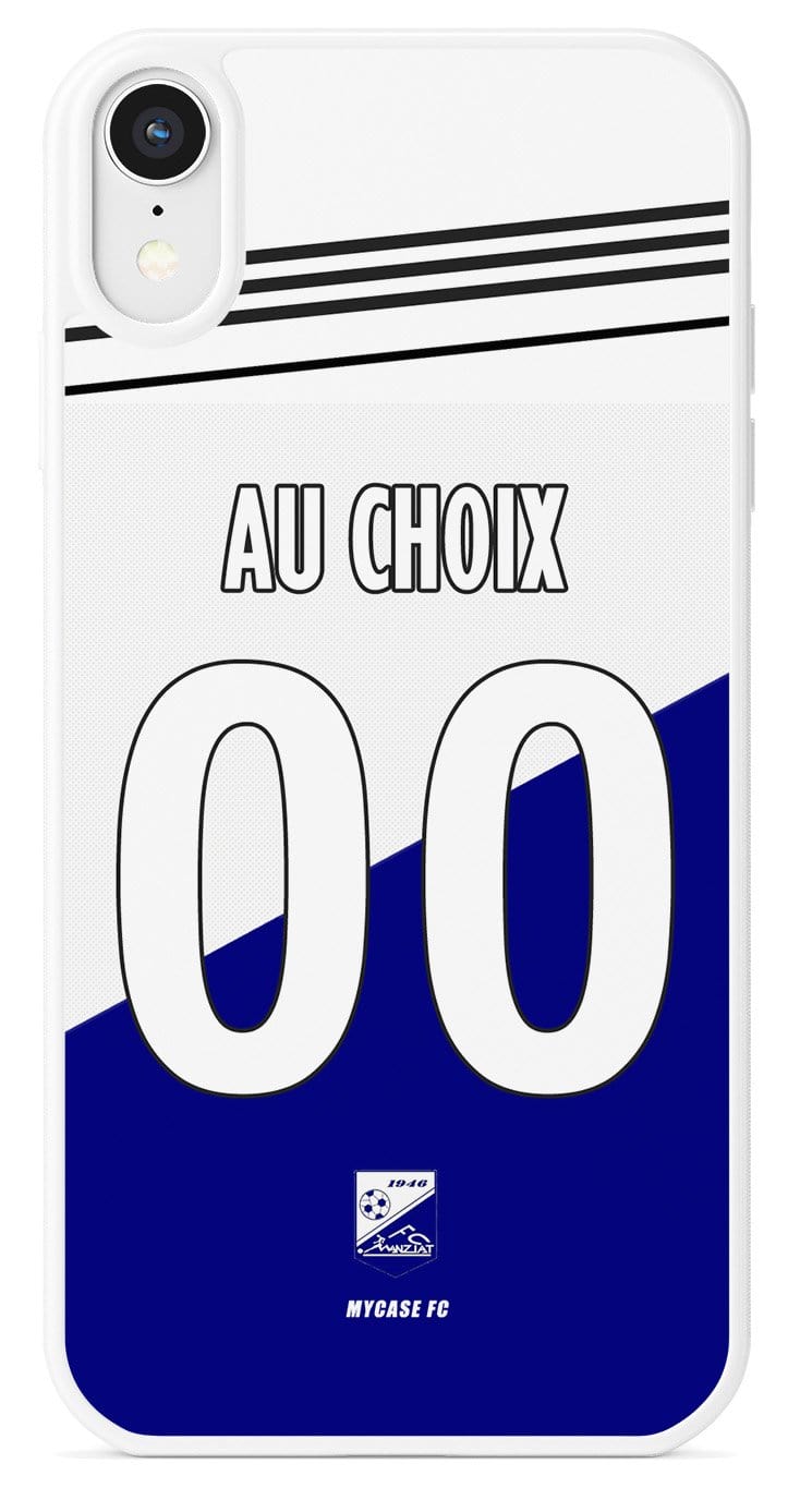 coque de téléphone FC MANZIAT - DOMICILE