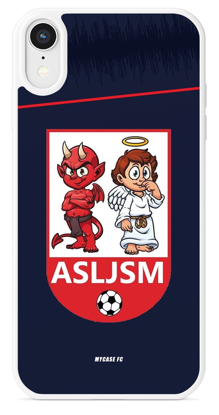 coque de téléphone AS LA JONCHERE SAINT MAURICE - LOGO
