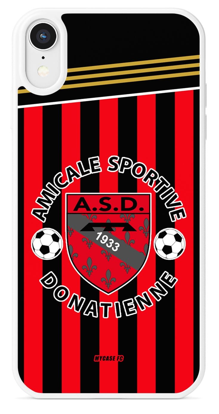 coque de téléphone AMICALE SPORTIVE DONATIENNE - LOGO