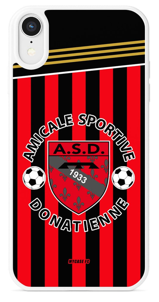 coque de téléphone AMICALE SPORTIVE DONATIENNE - LOGO