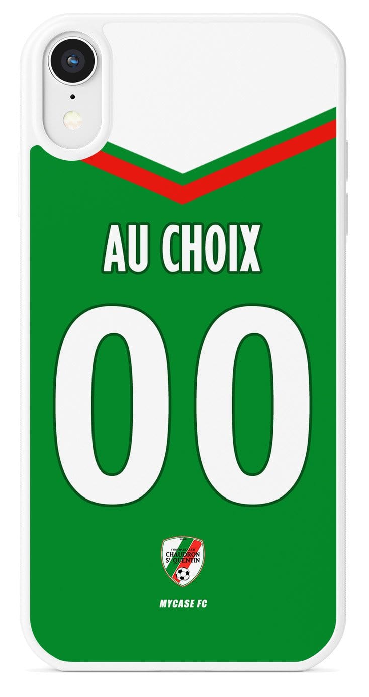 coque de téléphone FC CHAUDRON SAINT QUENTIN - DOMICILE