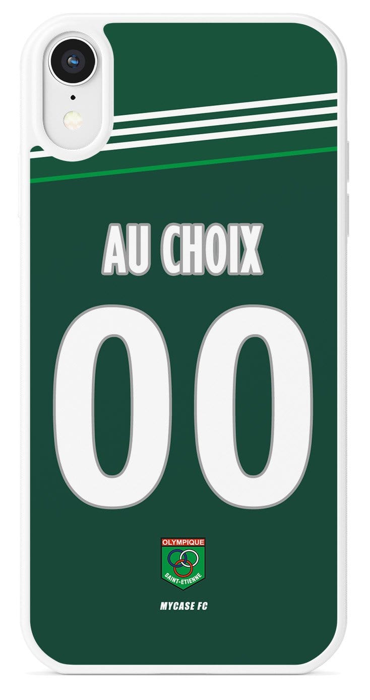 coque de téléphone OLYMPIQUE SAINT ETIENNE - DOMICILE