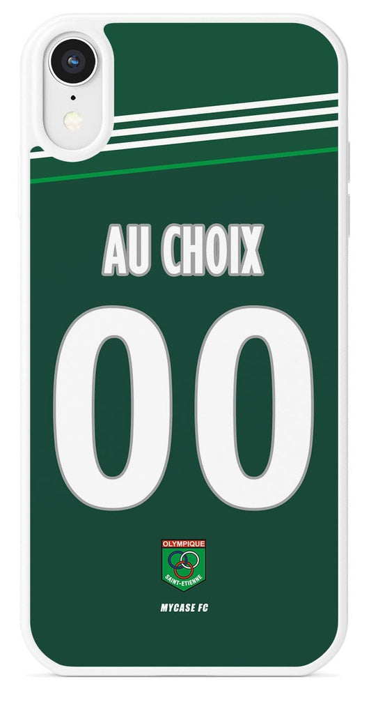 coque de téléphone OLYMPIQUE SAINT ETIENNE - DOMICILE