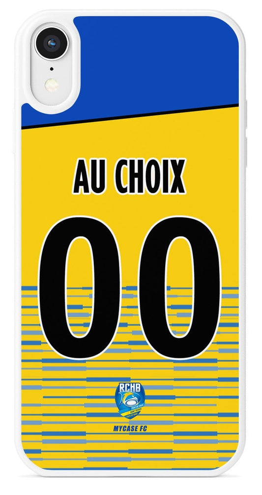 coque de téléphone RUGBY CLUB HAUTE BRESSE - DOMICILE