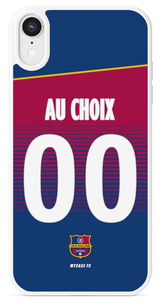 coque de téléphone US 2 VALLONS - DOMICILE