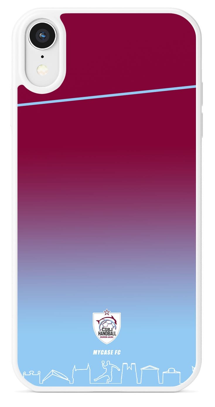Coque football personnalisable pour téléphone - iPhone, Samsung, Google, Xiaomi, Oppo