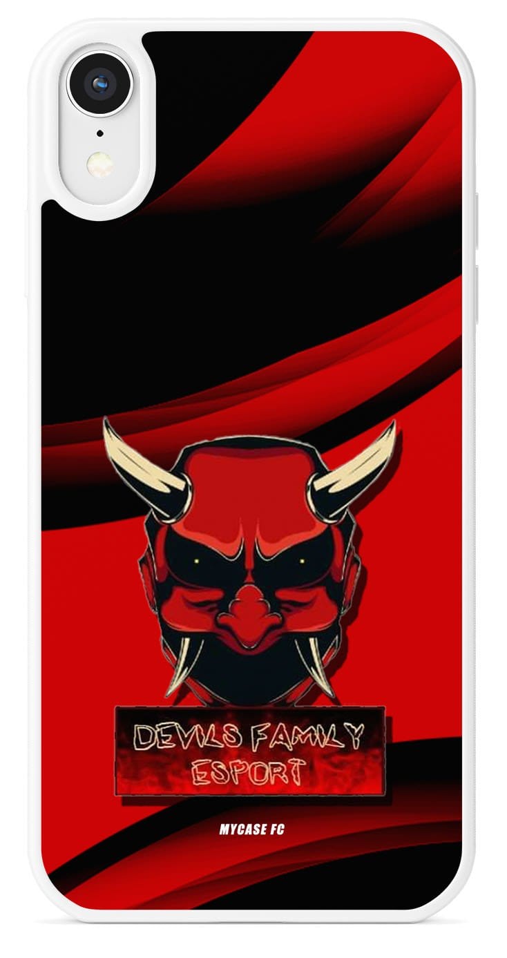 coque de téléphone DEVILS FAMILY ESPORT