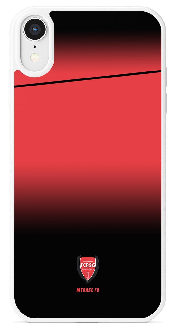 coque de téléphone FC ROCHE SAINT GENEST - DOMICILE