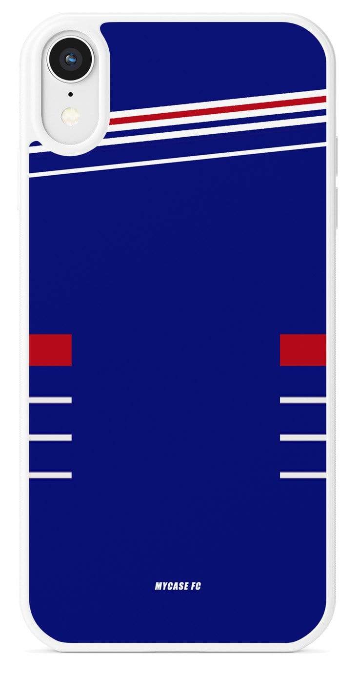 Coque Equipe de France football personnalisable pour téléphone - iPhone, Samsung, Google, Xiaomi, Oppo