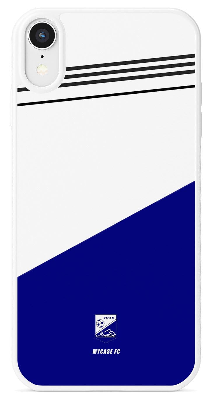 coque de téléphone FC MANZIAT - DOMICILE