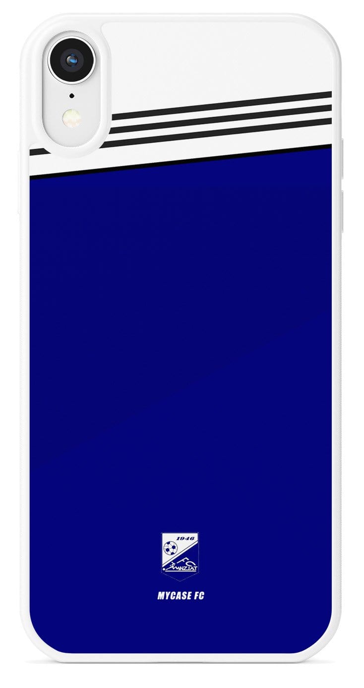 coque de téléphone FC MANZIAT - EXTERIEUR