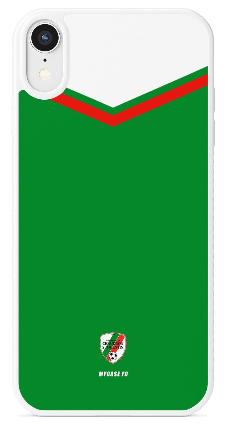 coque de téléphone FC CHAUDRON SAINT QUENTIN - DOMICILE