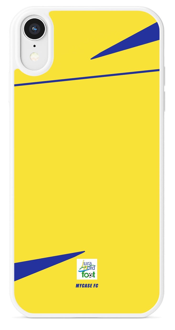 Coque football personnalisable pour téléphone - iPhone, Samsung, Google, Xiaomi, Oppo