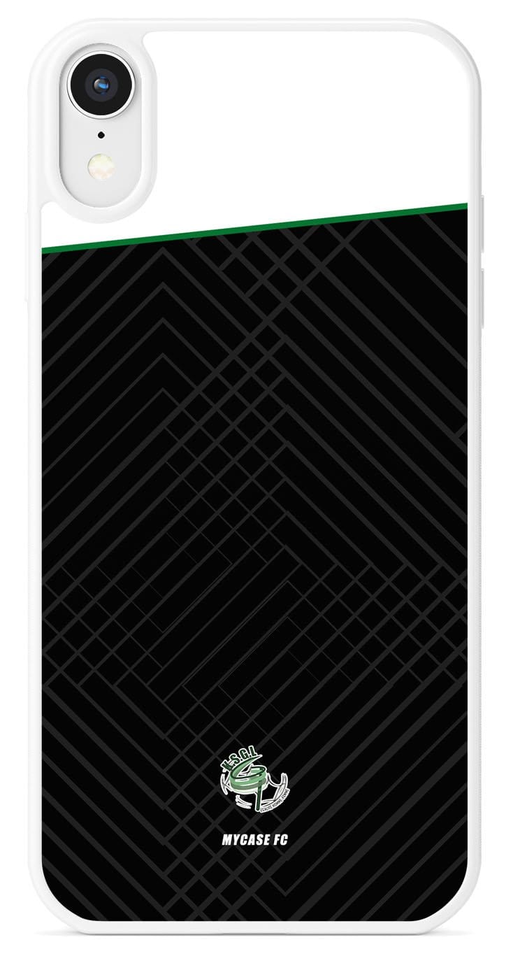 Coque football personnalisable pour téléphone - iPhone, Samsung, Google, Xiaomi, Oppo