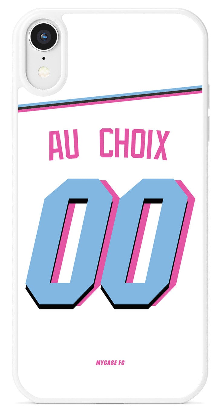 Coque Miami Heat football personnalisable pour téléphone