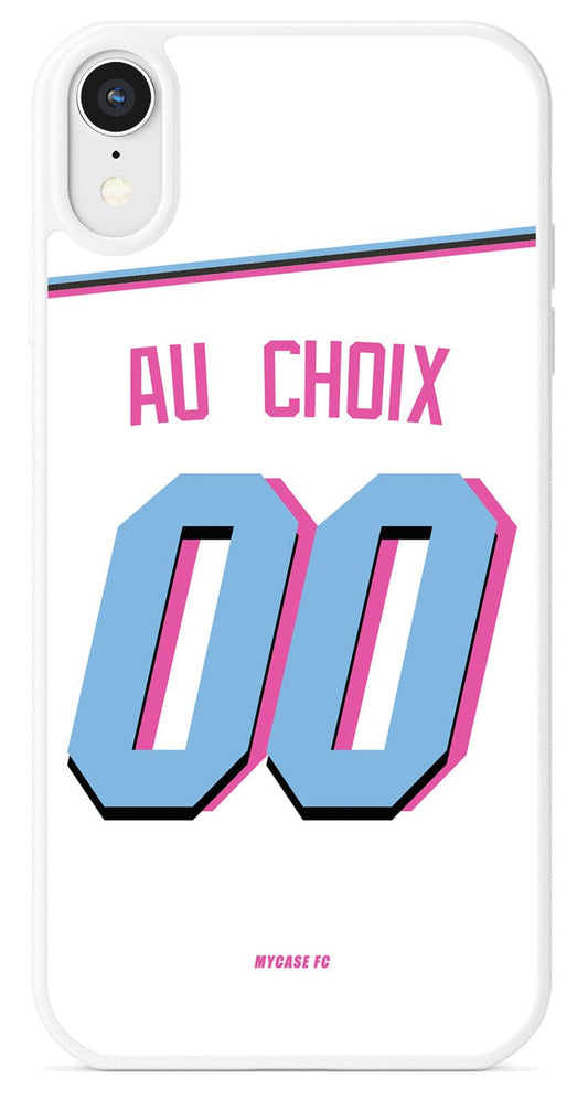 Coque Miami Heat football personnalisable pour téléphone