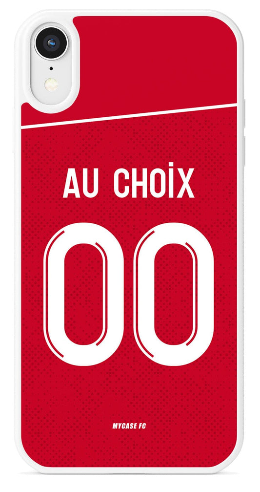 Coque Nîmes Olympique football personnalisable pour téléphone - iPhone, Samsung, Google, Xiaomi, Oppo