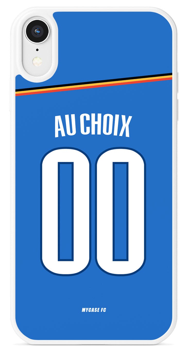 Coque Oklahoma City Thunder football personnalisable pour téléphone