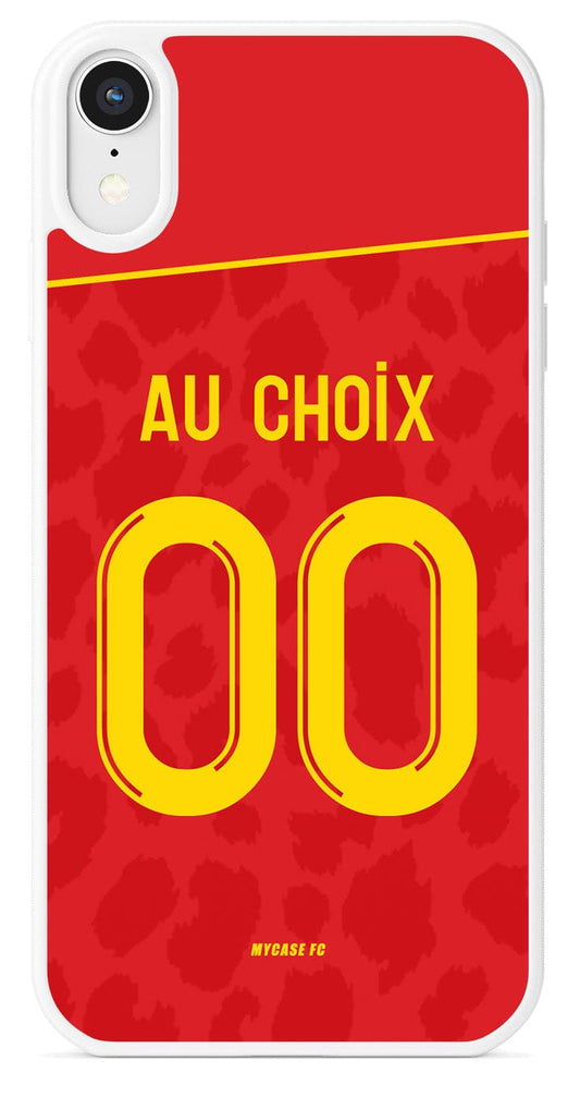 Coque  football personnalisable pour téléphone - iPhone, Samsung, Google, Xiaomi, Oppo
