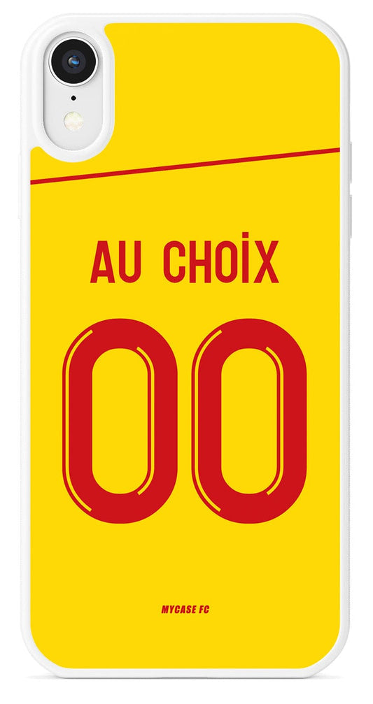 Coque  football personnalisable pour téléphone - iPhone, Samsung, Google, Xiaomi, Oppo