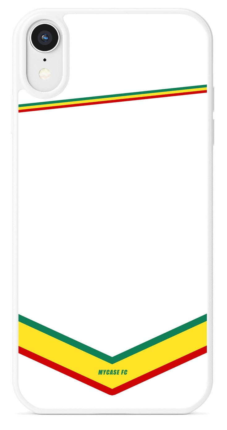 Coque Sénégal football personnalisable pour téléphone - iPhone, Samsung, Google, Xiaomi, Oppo