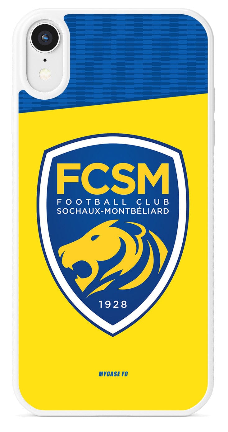 Coque FC Sochaux football personnalisable pour téléphone