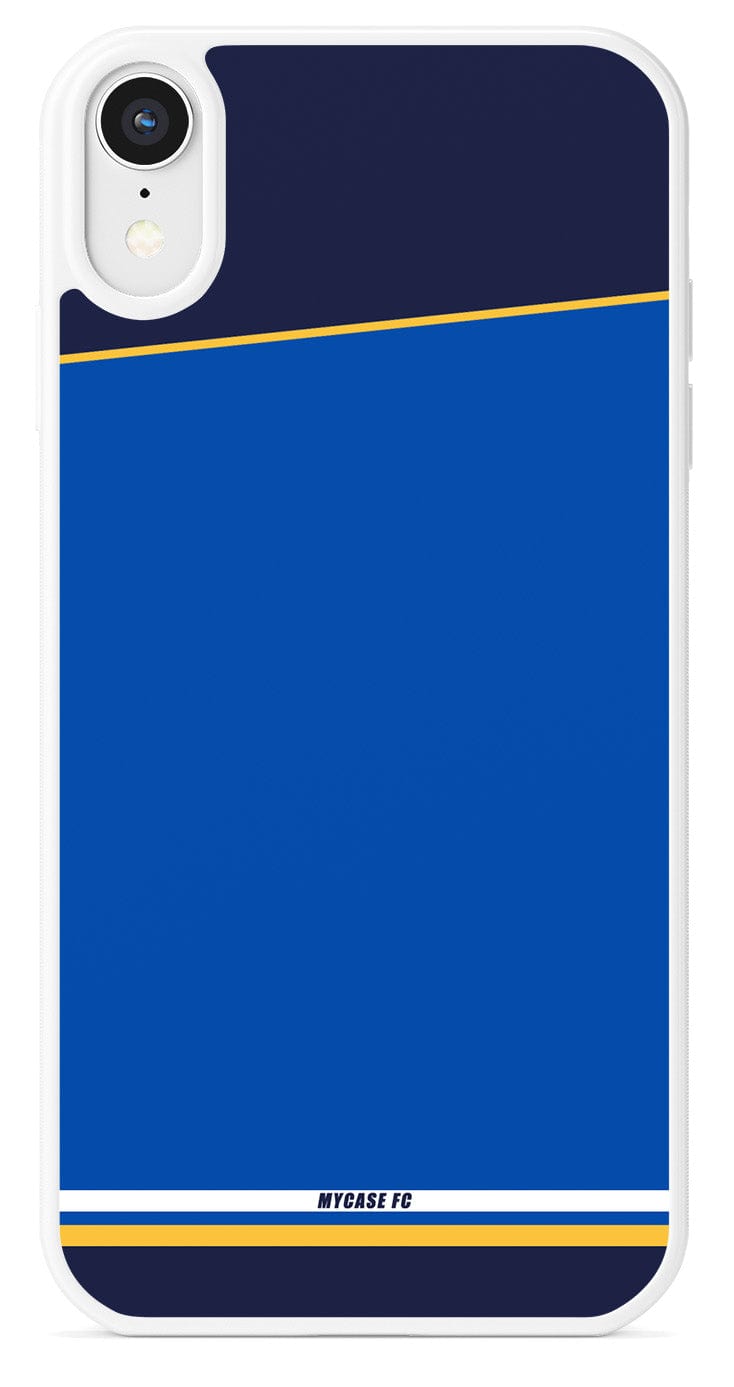 Coque Blues de Saint-Louis football personnalisable pour téléphone - iPhone, Samsung, Google, Xiaomi, Oppo