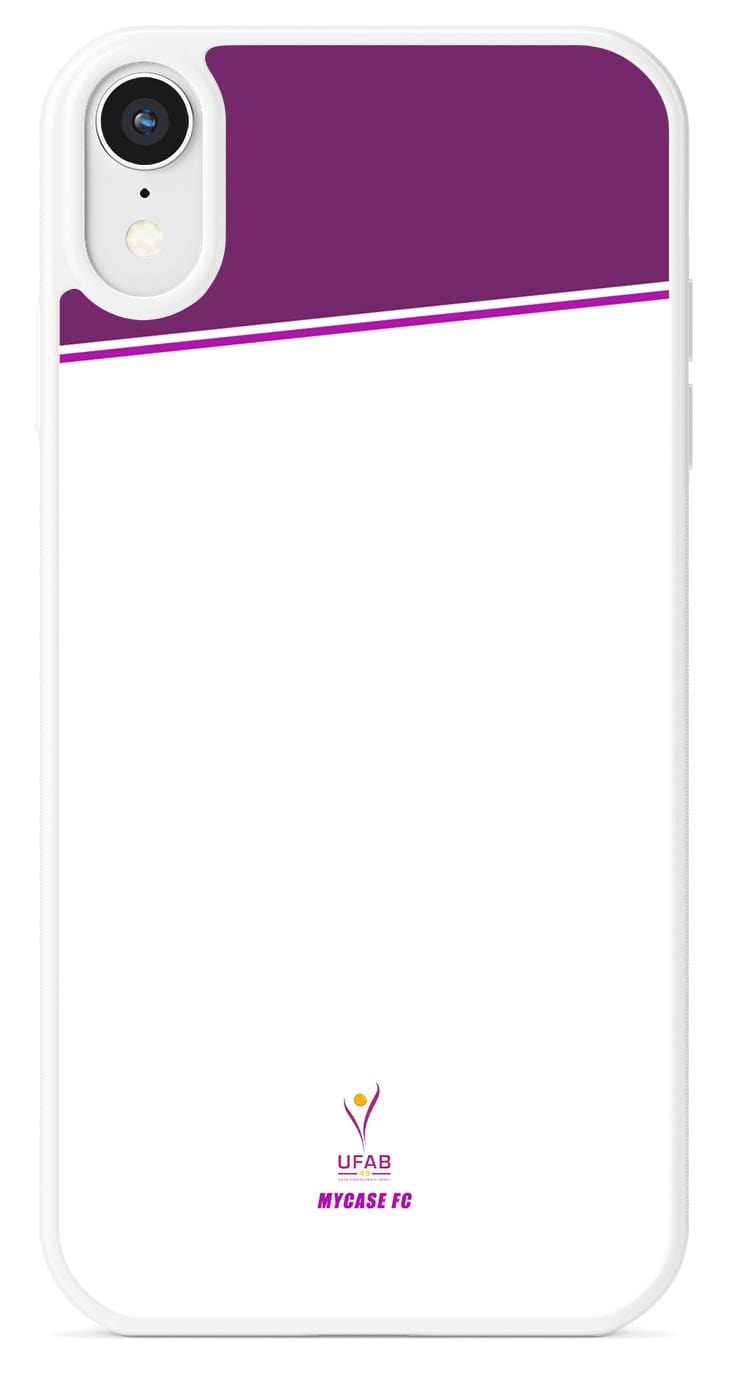 Coque football personnalisable pour téléphone - iPhone, Samsung, Google, Xiaomi, Oppo