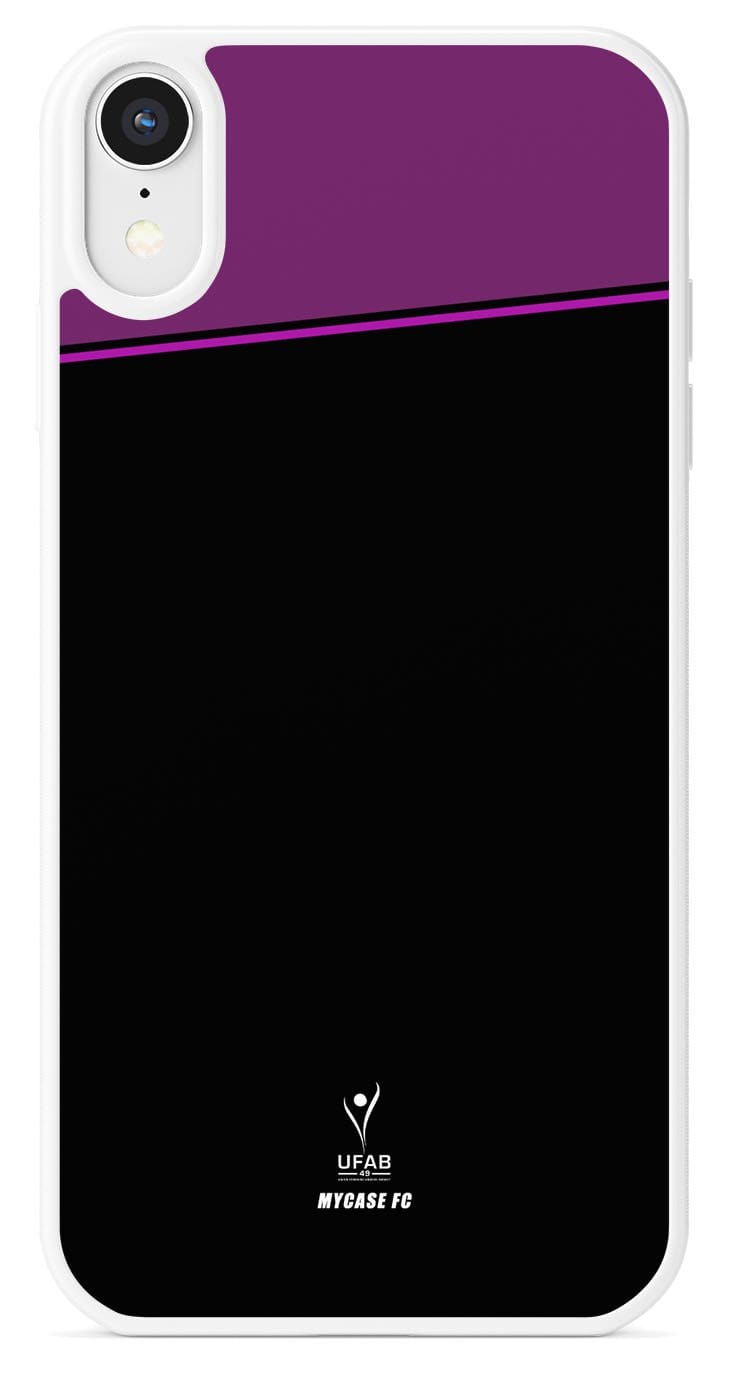 Coque football personnalisable pour téléphone - iPhone, Samsung, Google, Xiaomi, Oppo
