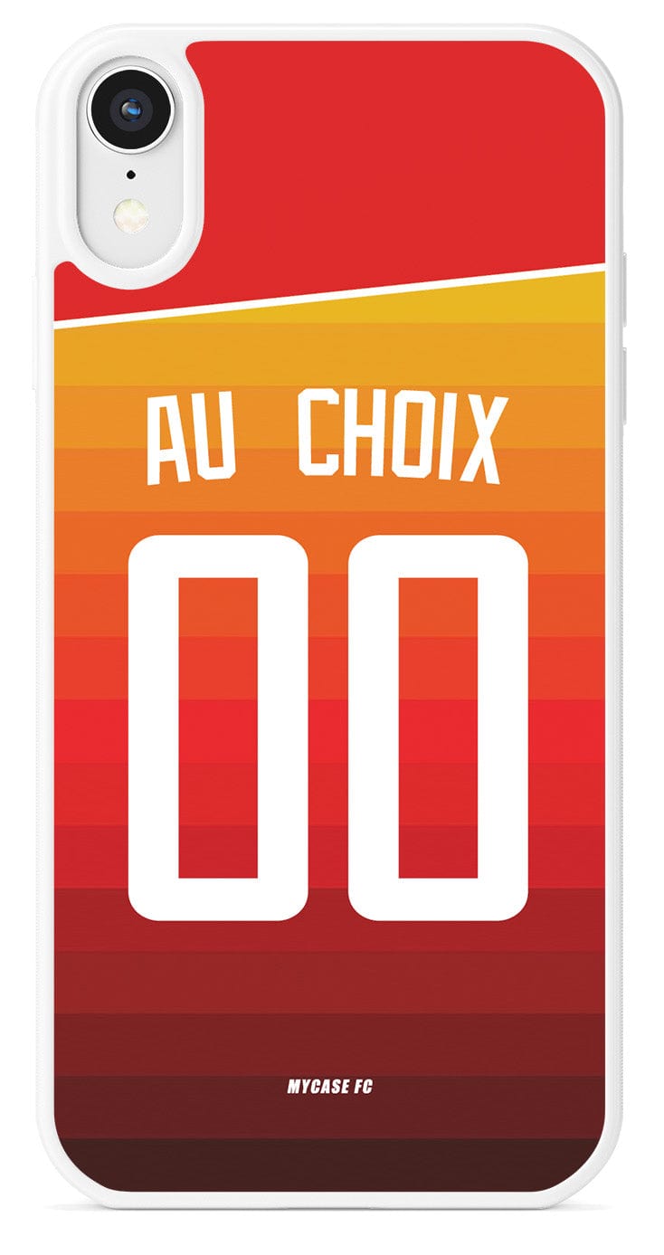 Coque Utah Jazz football personnalisable pour téléphone