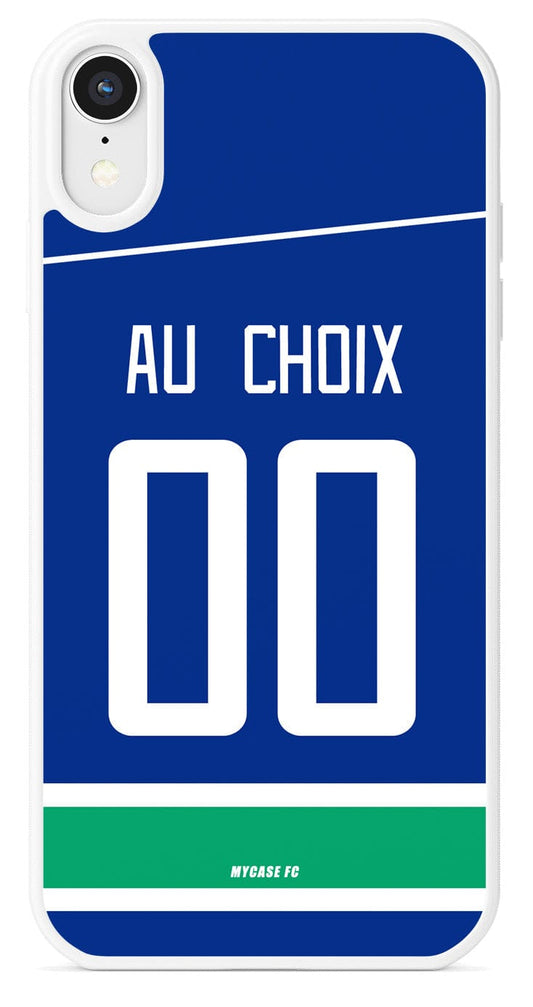 Coque Canucks de Vancouver football personnalisable pour téléphone - iPhone, Samsung, Google, Xiaomi, Oppo
